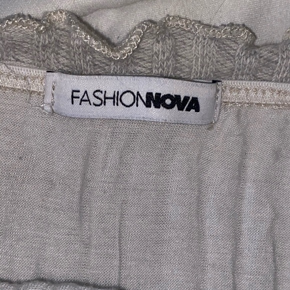 Fashionova ribbed- knitted mini dress - Picture 3 of 5